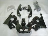 ---AU STOCKING---Fit Honda CBR250RR MC22 1990 - 1999 Gloss Black Fairing Kit