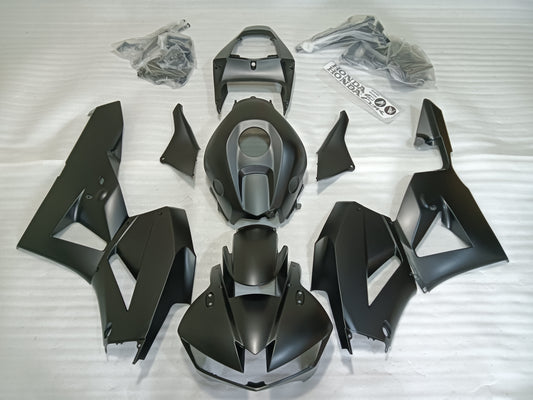 ---AU STOCKING---Fit Honda CBR600RR 2013 - 2023 Matt Black Fairing Kit