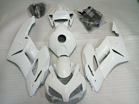 ---AU STOCKING---Pearl White Fairing Kit for Honda CBR1000RR 2004 2005