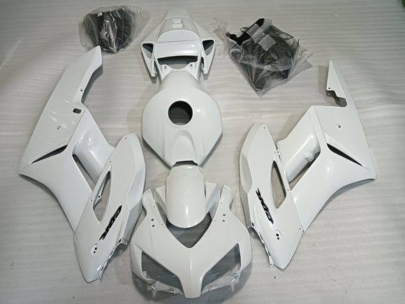 ---AU STOCKING---Pearl White Fairing Kit for Honda CBR1000RR 2004 2005