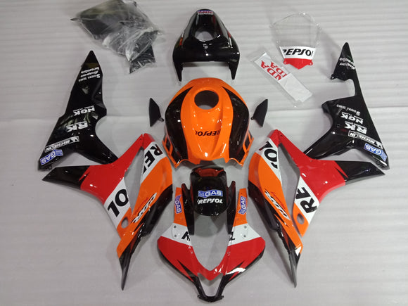 ---AU STOCKING--- Repsol Fairing Kit For Honda CBR600RR 2007 2008