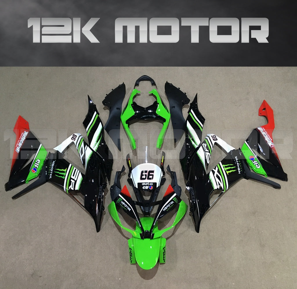 Aftermarket Fairing Kit for Kawasaki ZX-6R 2013 2014 2015 2016 2017 2018