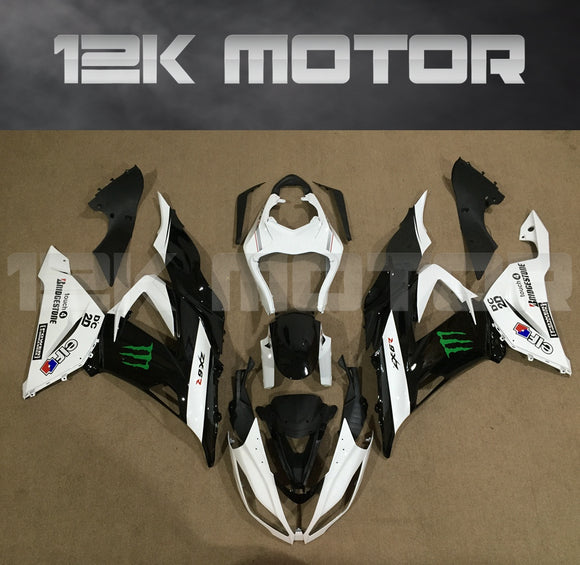 Aftermarket Fairing Kit for Kawasaki ZX-6R 2013 2014 2015 2016 2017 2018
