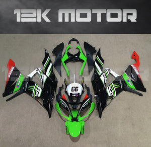 Aftermarket Fairing Kit for Kawasaki ZX-6R 2013 2014 2015 2016 2017 2018