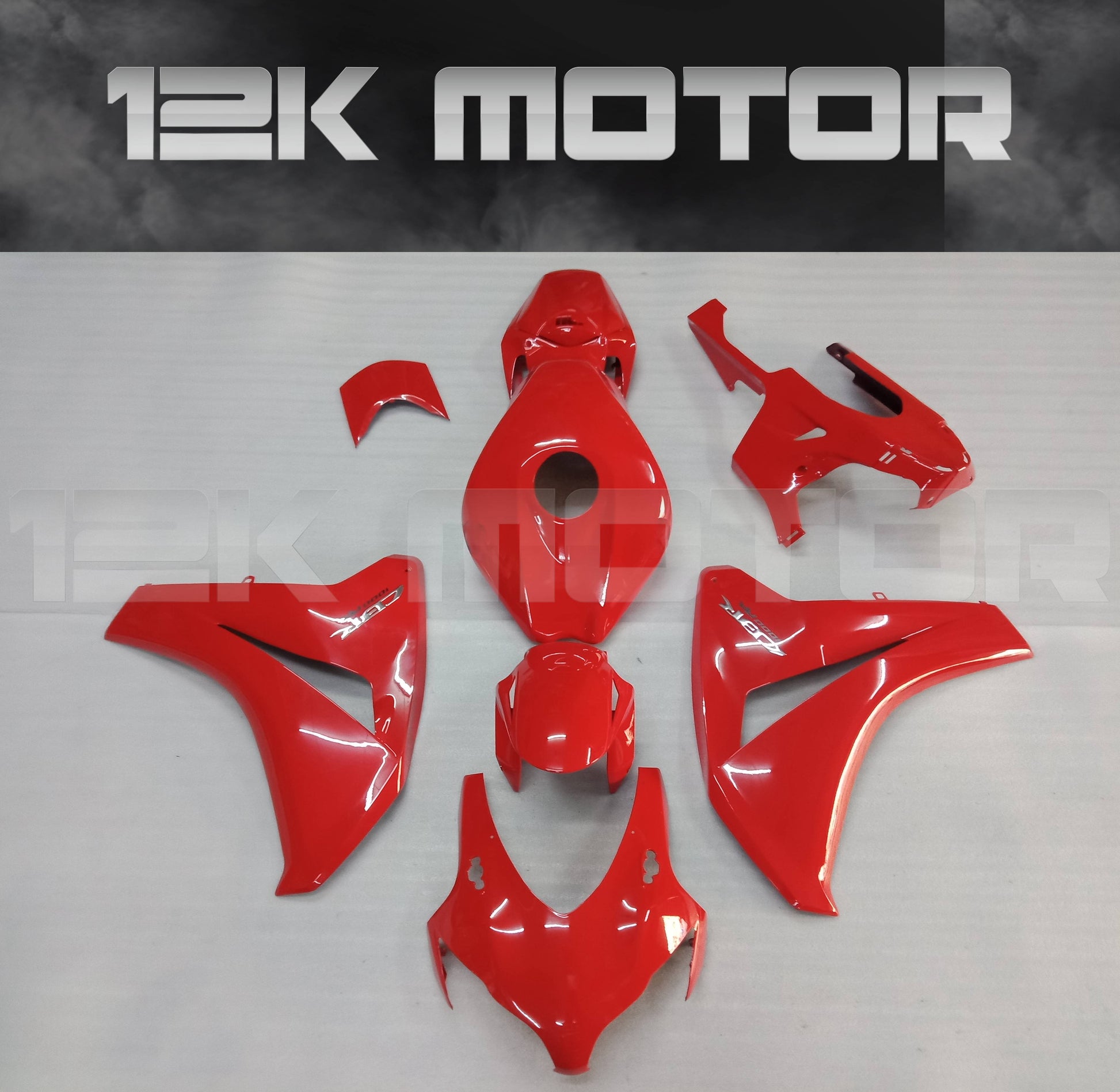All Red Fairing Kit For HONDA CBR1000RR 2008 2009 2010 2011