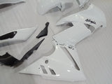 ---AUSTOCKING---Fit Kawasaki Ninja 650 ER6F 2009-2012 White Fairing Kit