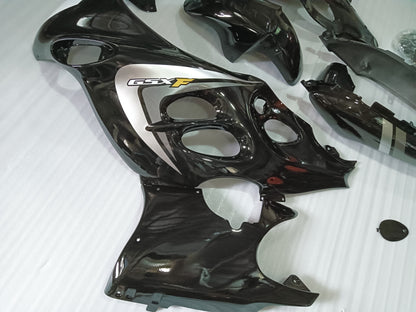 ---AU STOCKING--- SUZUKI GSX650F 2003 2004 2005 Black and Silver Fairing