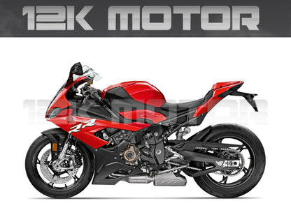 Red Fairing Kit For BMW S1000RR 2019 2020 2021