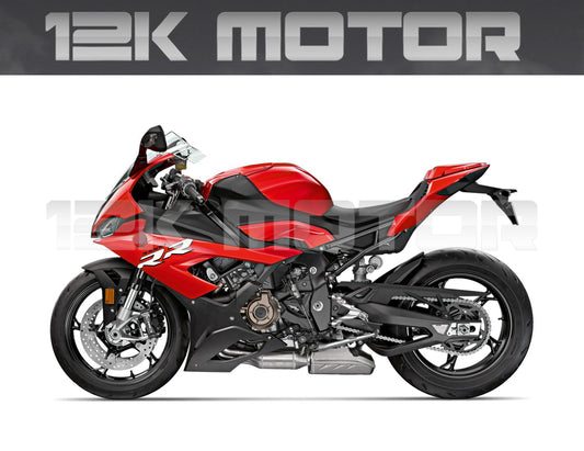 Red Fairing Kit For BMW S1000RR 2019 2020 2021