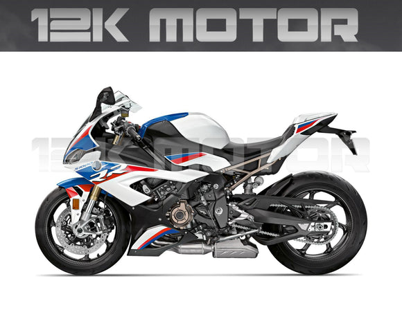 BMW S1000RR 2019 2020 2021 Tri-Color Fairing Kit