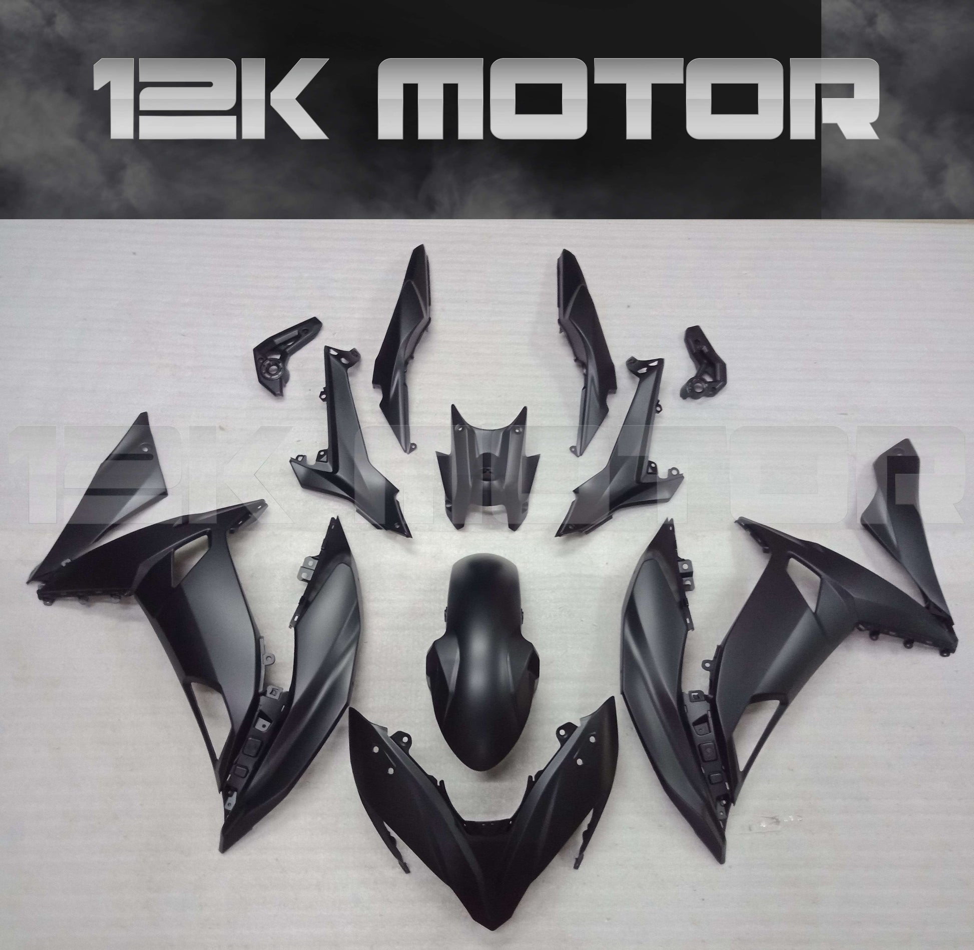 Black Color Aftermarket Fairing Kit Fit KAWASAKI 2017 2018 Ninja 650