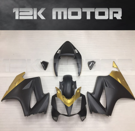 Black Fairing Fit HONDA VFR800 2002 - 2012 Aftermarket Fairing Kit