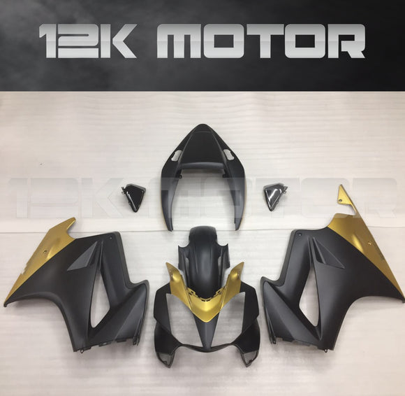 Black Fairing Fit HONDA VFR800 2002 - 2012 Aftermarket Fairing Kit