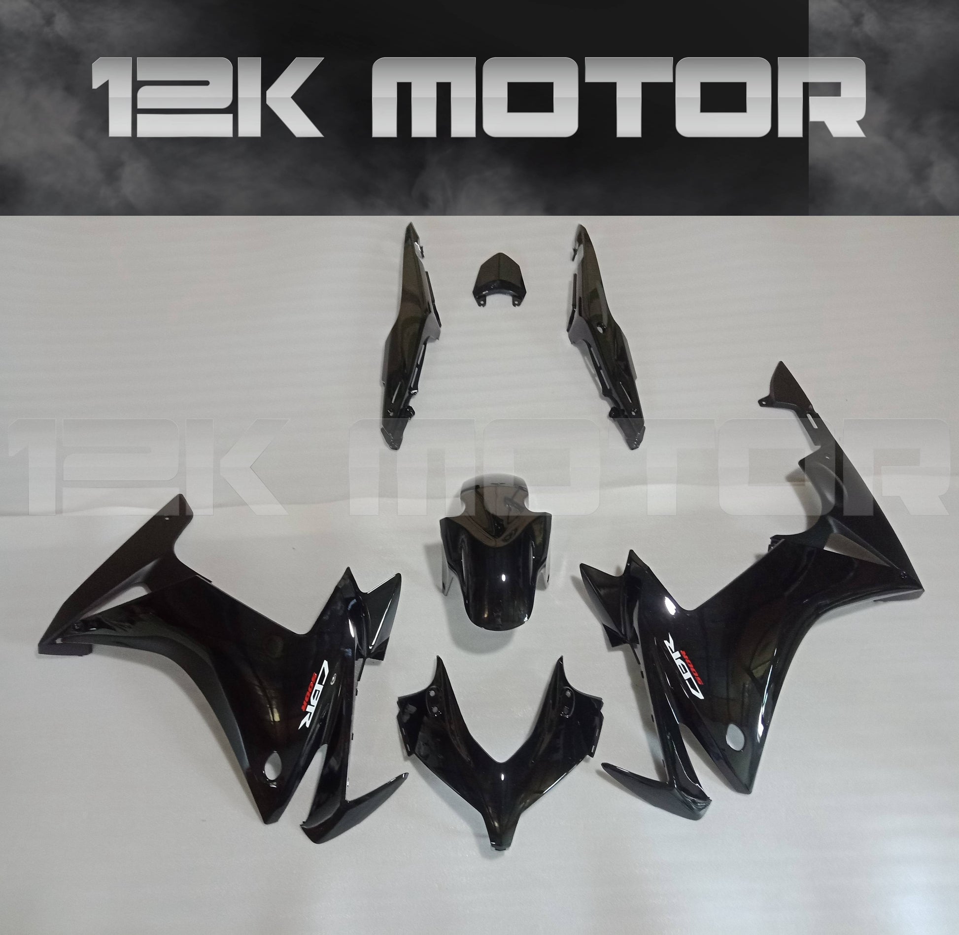 Black Fairing fit HONDA CBR500R 2013 2014 2015