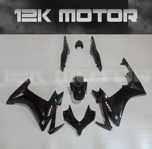 Black Fairing fit HONDA CBR500R 2013 2014 2015