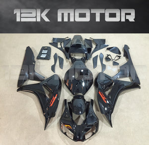 Black Fairing  fit for HONDA CBR1000RR 2006 2007 Aftermarket Fairing Kits
