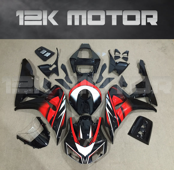 Black Red fit for HONDA CBR1000RR 2006 2007 Aftermarket Fairing Kits