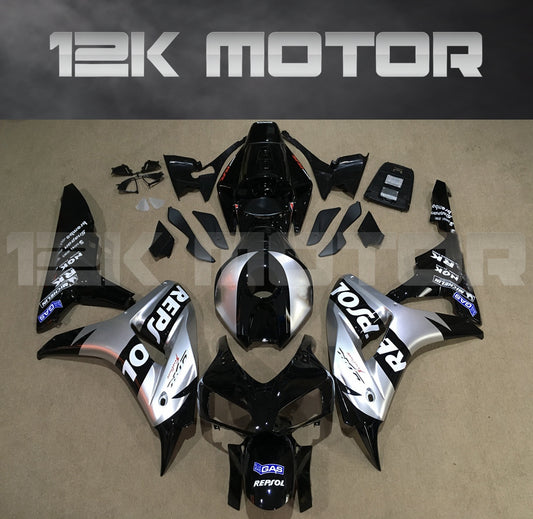 Black Repsol Fairing fit for HONDA CBR1000RR 2006 2007 Aftermarket Fairing Kits