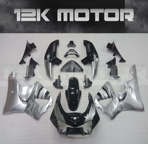 Black Silver Fairing Set Fit HONDA CBR900RR 1998 1999