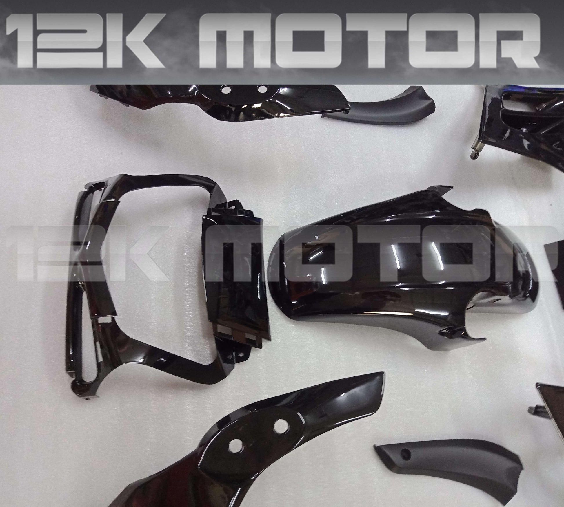 Black Silver Fairing kits Fit HONDA CBR600F 1995 1996 1997 1998