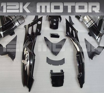 Black Silver Fairing kits Fit HONDA CBR600F 1995 1996 1997 1998