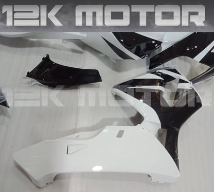 Black White Fairing Kit Fit for HONDA CBR600RR F5 2003 2004