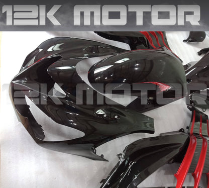 Black With Red Trim Fairing Kit For KAWASAKI ZX-14R 2012-2023