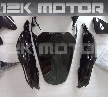 Black With Red Trim Fairing Kit For KAWASAKI ZX-14R 2012-2023