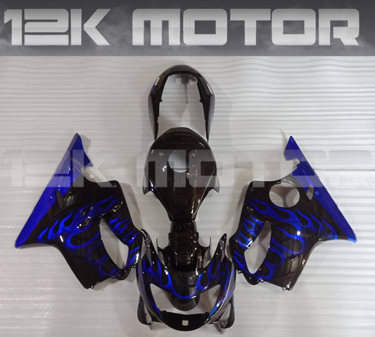 Black and Blue Fairing kits Fit for HONDA CBR600RR F4 1999 2000 Aftermarket Fairing Kit