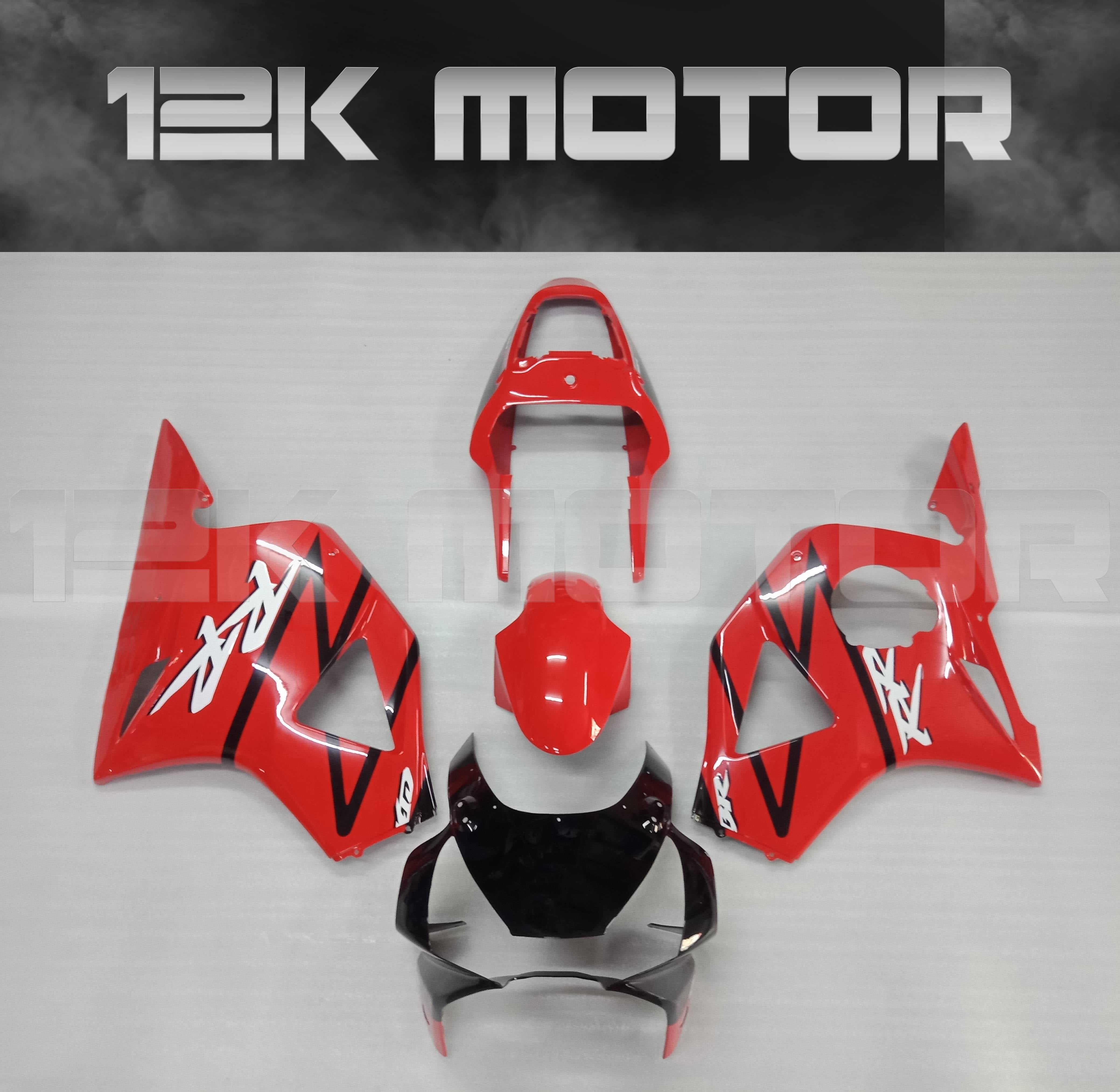 Faro Aftermarket Per Honda CBR954RR 2002-2003: Nero Con Lente Trasparente E Interno Cromato, Kit Completo