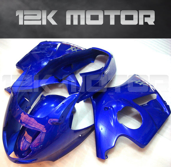 Blue Fairing fit HONDA CBR1100XX Blackbird 1996 - 2003 - 2007