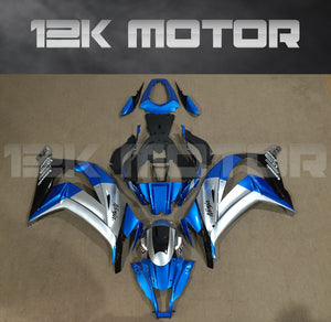 Blue Fairing kit fit 2011 2012 2013 2014 2015 Kawasaki ZX-10R