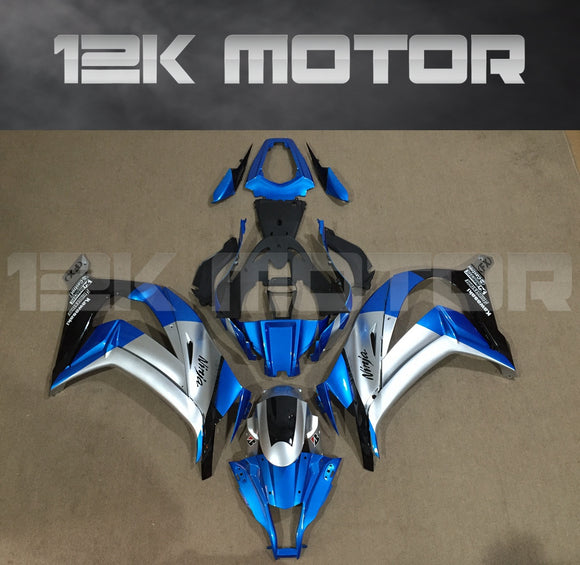Blue Fairing kit fit 2011 2012 2013 2014 2015 Kawasaki ZX-10R