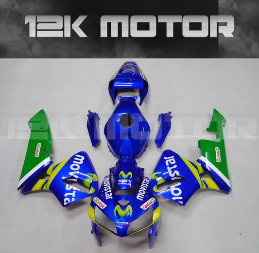 Blue Green Fairing Kit Fit for HONDA CBR600RR 2005 2006 Aftermarket Fairing Kit