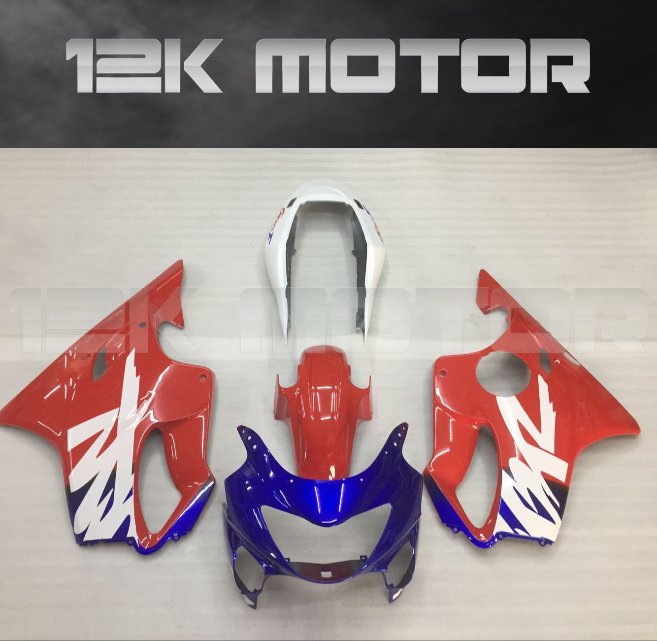 Blue Red design Fairing kits Fit for HONDA CBR600RR F4 1999 2000 Aftermarket Fairing Kit