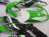 ---AUSTOCKING---Fit Kawasaki ZX-6R 2013 - 2018 Green Fairing Kit