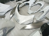 ---AU STOCKING---White Silver Fairing Kit For Suzuki GSXR GSX-R 1000 2009 - 2016