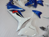 ---AU STOCKING---Blue White Fairing Kit For Suzuki GSXR GSX-R 600 750 2011 - 2023