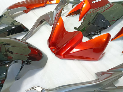 ---AU STOCKING--- Orange Fairing Kit For Suzuki k8 GSX-R 600 GSX-R 750 2008 2009 2010