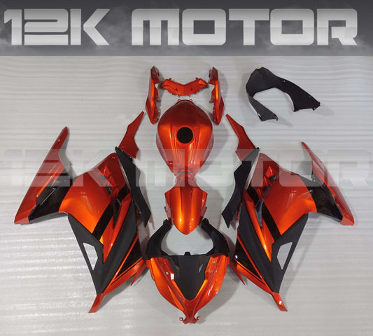 CANDY BURNT ORANGE Ninja300 Fairing Kit For Kawasaki Ninja 300 Fairing