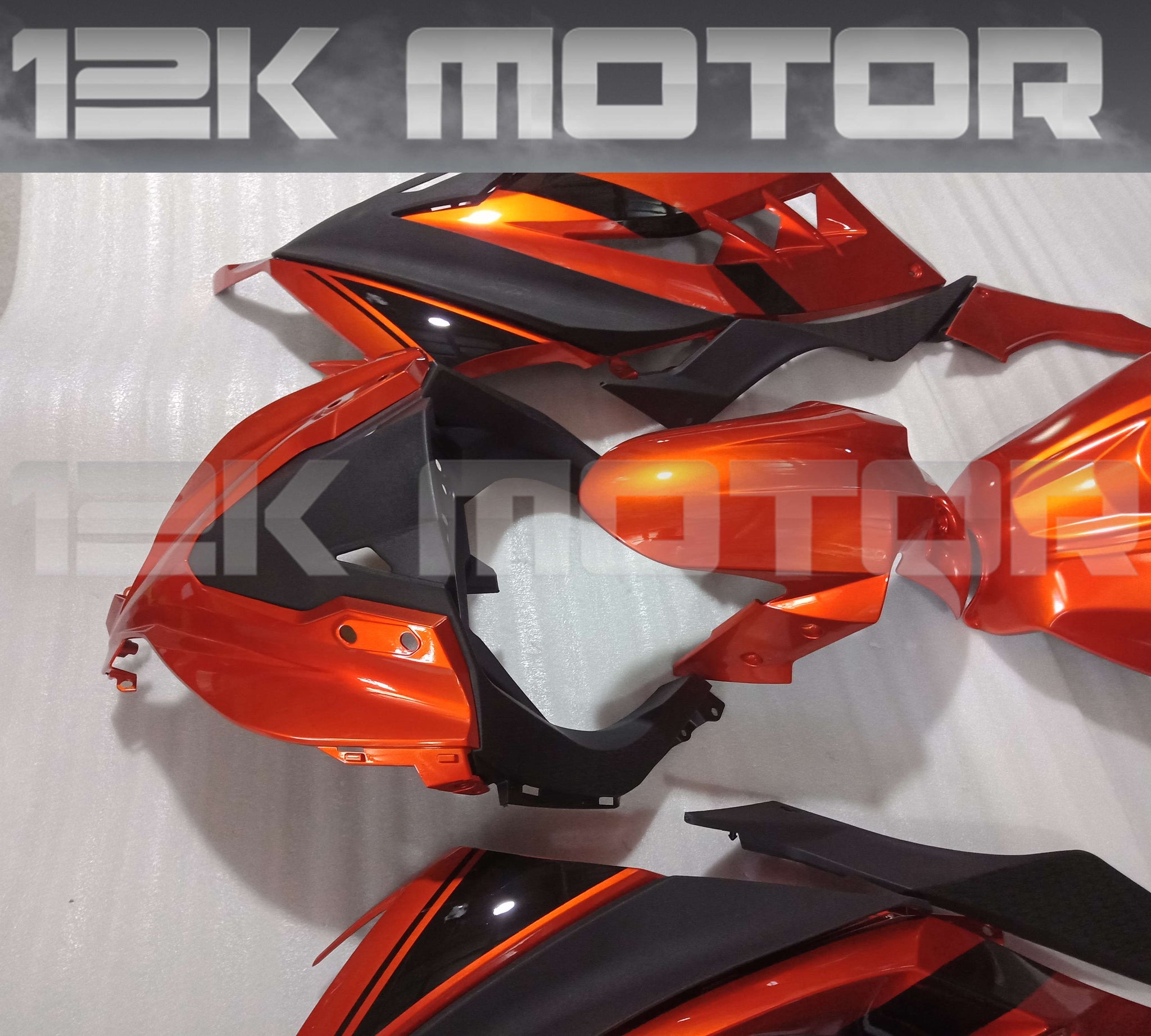 CANDY BURNT ORANGE Ninja300 Fairing Kit For Kawasaki Ninja 300 Fairing