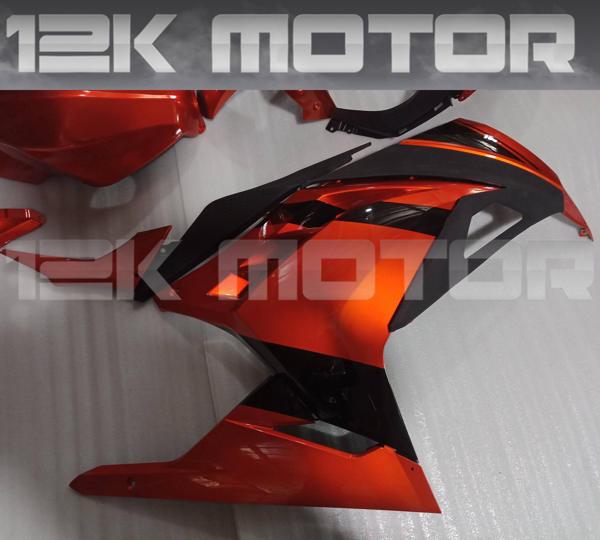 CANDY BURNT ORANGE Ninja300 Fairing Kit For Kawasaki Ninja 300 Fairing