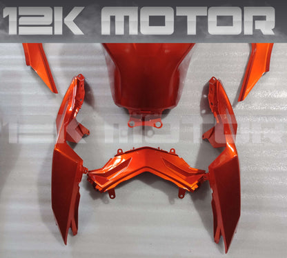 CANDY BURNT ORANGE Ninja300 Fairing Kit For Kawasaki Ninja 300 Fairing