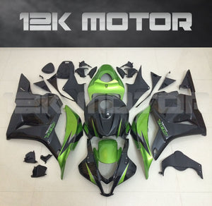 CBR600RR Fairing Kits for HONDA CBR600RR Fairing 2009-2012 Black Green Fairing Set