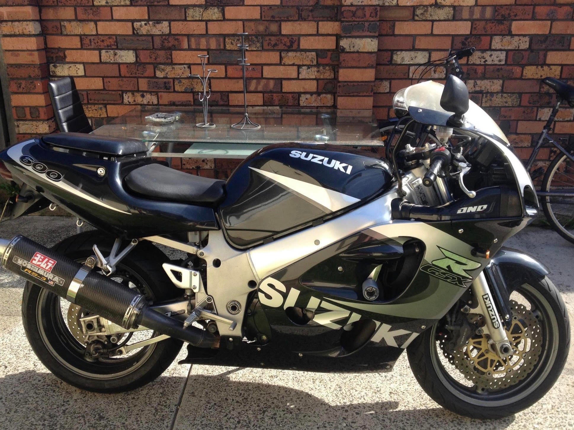 Gsxr shop 600 1996