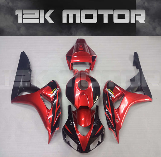 Candy Red Fairing Kit for HONDA CBR1000RR 2006 2007