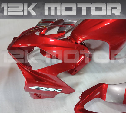 Candy Red Fit HONDA CBR600RR F4i 2004 2005 2006 2007 Aftermarket Fairing Kit