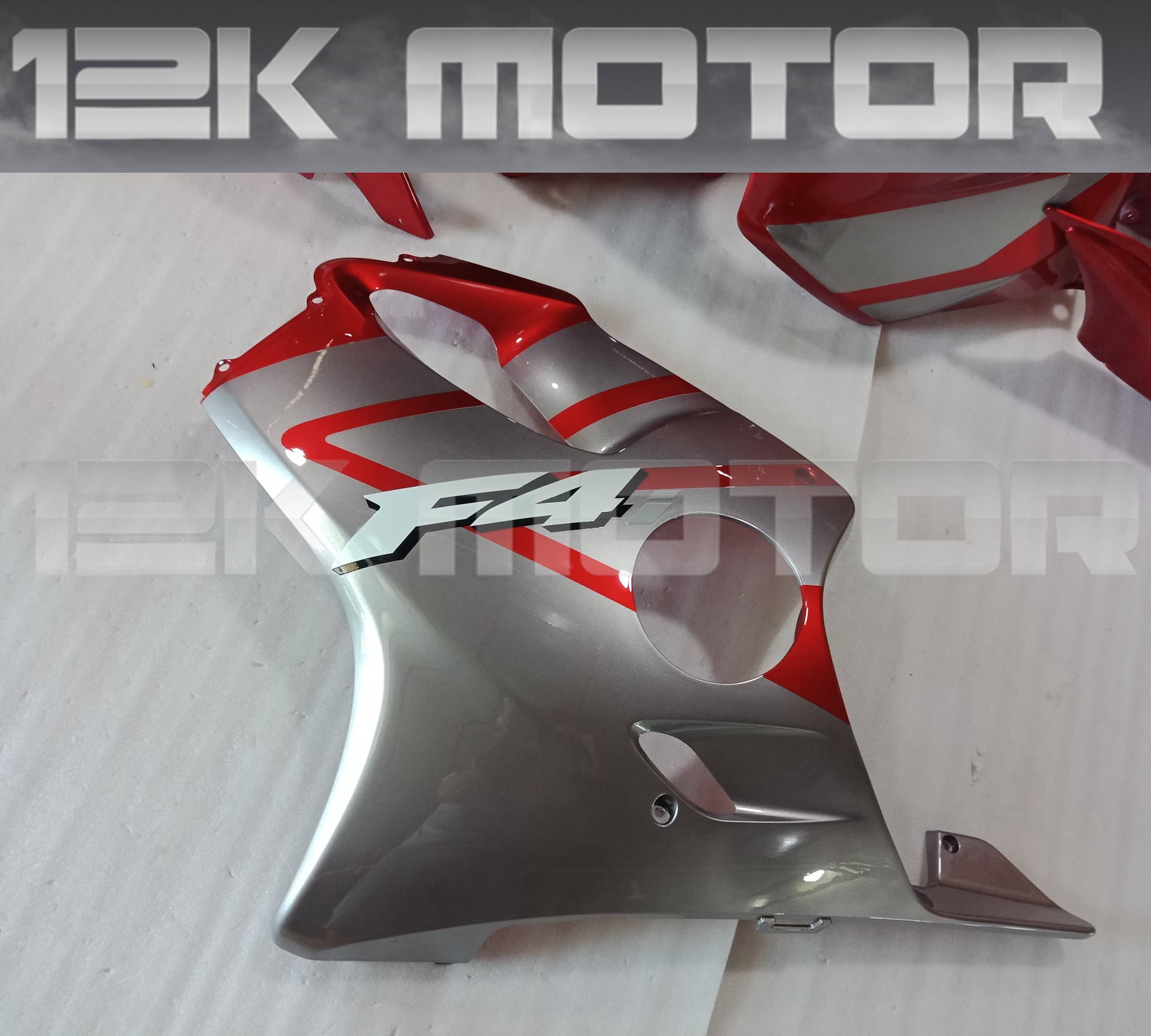 Candy Red Fit HONDA CBR600RR F4i 2004 2005 2006 2007 Aftermarket Fairing Kit