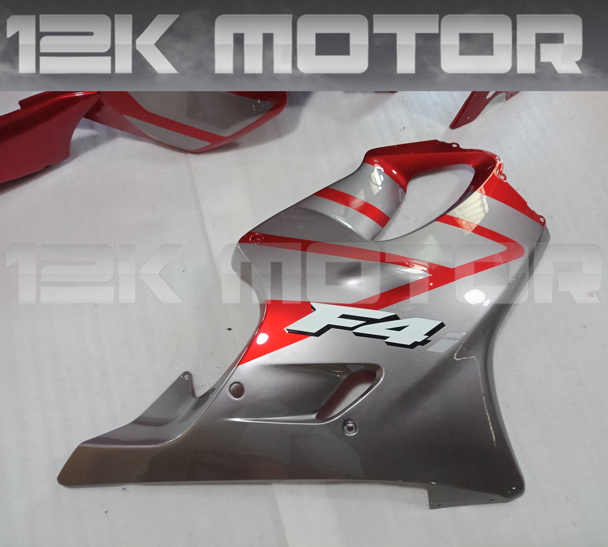 Candy Red Fit HONDA CBR600RR F4i 2004 2005 2006 2007 Aftermarket Fairing Kit