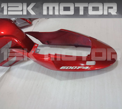 Candy Red Fit HONDA CBR600RR F4i 2004 2005 2006 2007 Aftermarket Fairing Kit